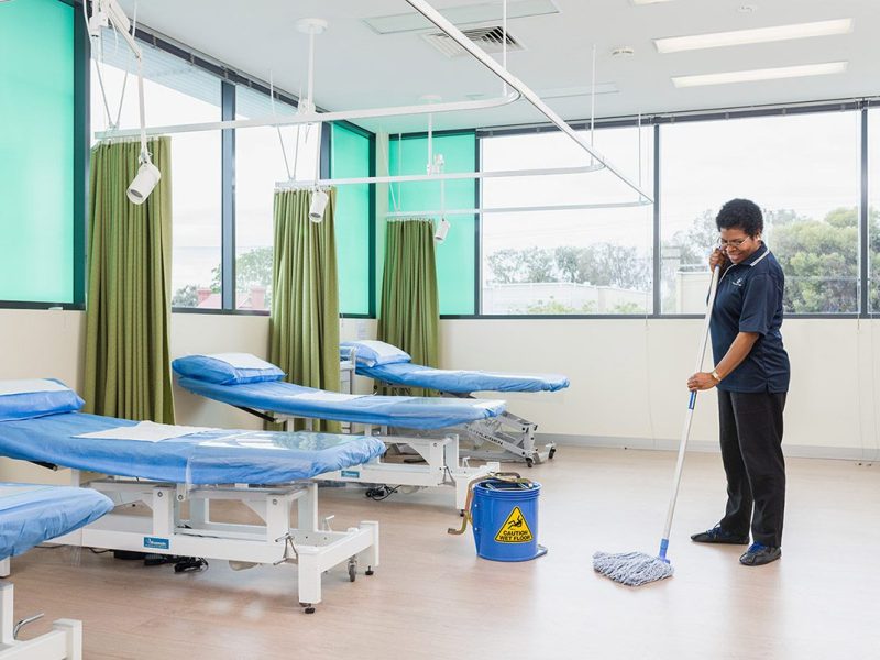 CORRECT CLEANING OF MEDICAL&nbsp;OFFICES